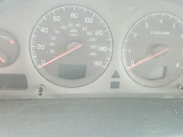 YV1RS61R122191463 - 2002 VOLVO S60 Күміс фото 8