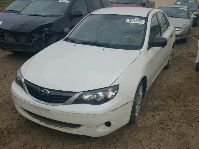 JF1GE61648H528861 - 2008 SUBARU IMPREZA 2. WHITE photo 2