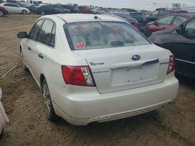 JF1GE61648H528861 - 2008 SUBARU IMPREZA 2. WHITE photo 3