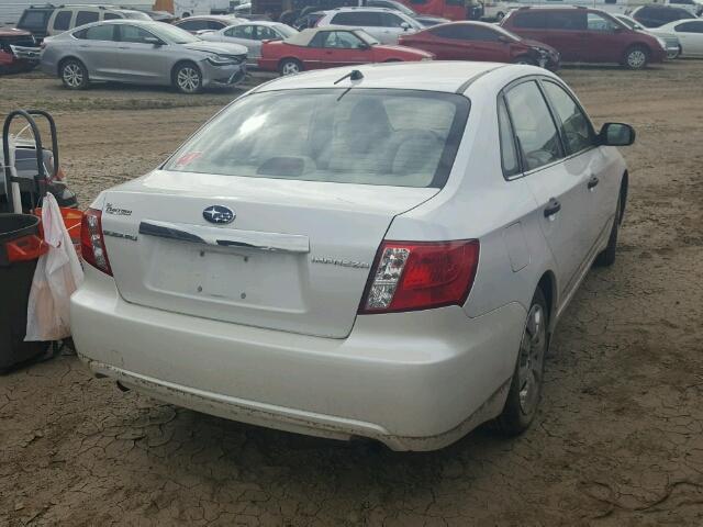 JF1GE61648H528861 - 2008 SUBARU IMPREZA 2. WHITE photo 4