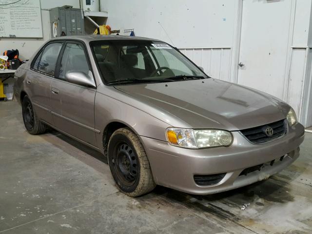 1NXBR12E81Z432953 - 2001 TOYOTA COROLLA CE SILVER photo 1