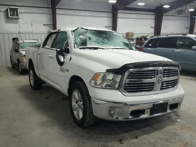 1C6RR7LT6FS775693 - 2015 RAM 1500 SLT WHITE photo 1