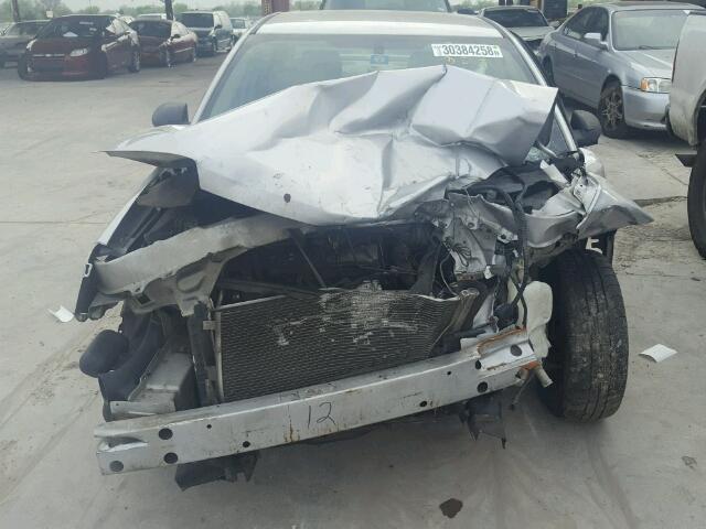 1G1ZT52815F300013 - 2005 CHEVROLET MALIBU LS ვერცხლისფერი ფოტო 7