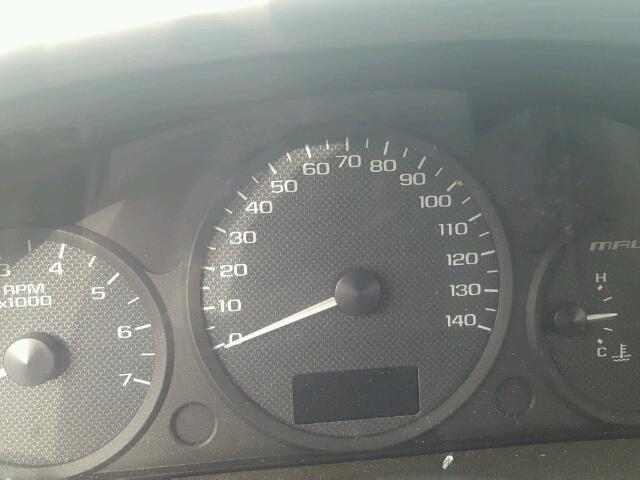 1G1ZT52815F300013 - 2005 CHEVROLET MALIBU LS ვერცხლისფერი ფოტო 8