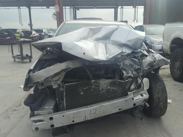 1G1ZT52815F300013 - 2005 CHEVROLET MALIBU LS ვერცხლისფერი ფოტო 9