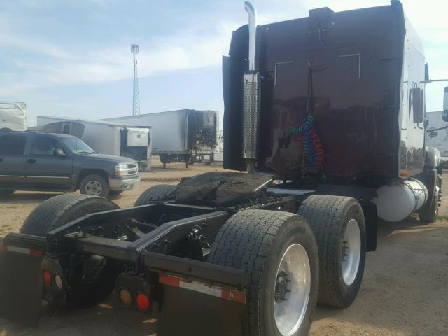 1FUJA6CK27LY97311 - 2007 FREIGHTLINER CONVENTION MAROON photo 4