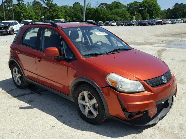 JS2YA413996200309 - 2009 SUZUKI SX4 TECHNO ORANGE photo 1