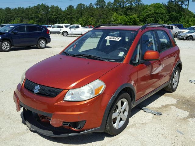 JS2YA413996200309 - 2009 SUZUKI SX4 TECHNO ORANGE photo 2