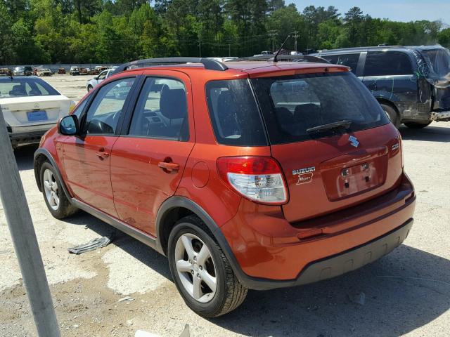 JS2YA413996200309 - 2009 SUZUKI SX4 TECHNO ORANGE photo 3