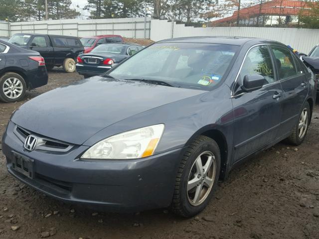 1HGCM56725A146437 - 2005 HONDA ACCORD EX GRAY photo 2