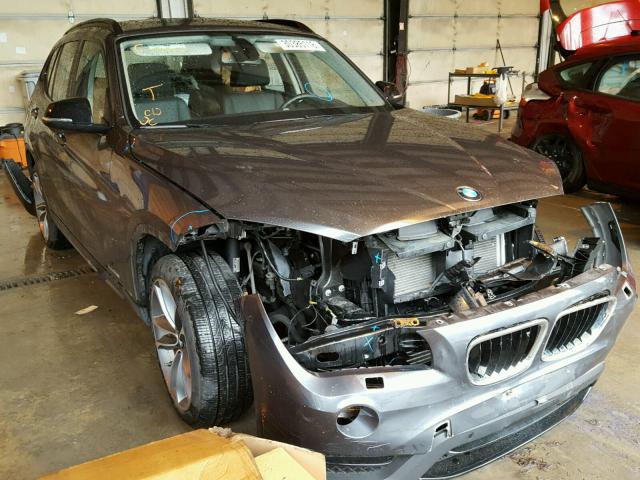 WBAVL1C5XDVR84760 - 2013 BMW X1 XDRIVE2 GRAY photo 1