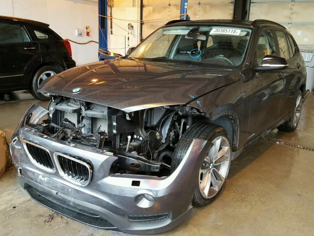 WBAVL1C5XDVR84760 - 2013 BMW X1 XDRIVE2 GRAY photo 2