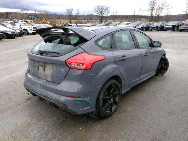 WF0DP3TH6G4117498 - 2016 FORD FOCUS RS GRAY photo 4