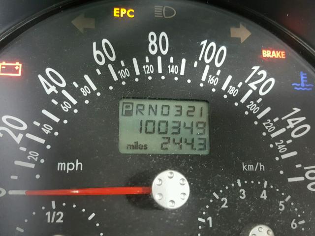 3VWCD31C84M413540 - 2004 VOLKSWAGEN NEW BEETLE 黄色 照片 8