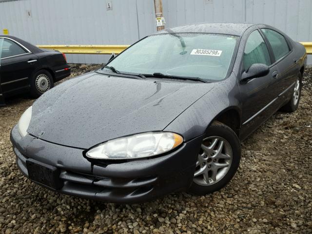 2B3HD46R83H558958 - 2003 DODGE INTREPID S ნაცრისფერი ფოტო 2