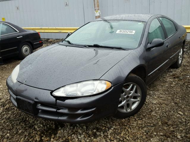 2B3HD46R83H558958 - 2003 DODGE INTREPID S GRAY photo 2