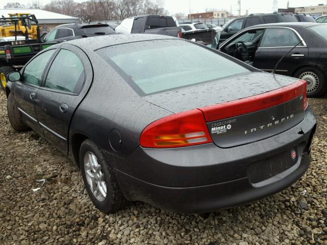 2B3HD46R83H558958 - 2003 DODGE INTREPID S GRAY photo 3