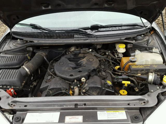 2B3HD46R83H558958 - 2003 DODGE INTREPID S ნაცრისფერი ფოტო 7