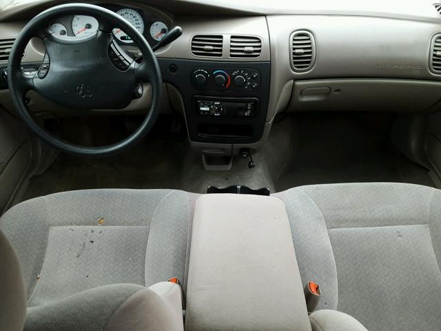 2B3HD46R83H558958 - 2003 DODGE INTREPID S ნაცრისფერი ფოტო 9