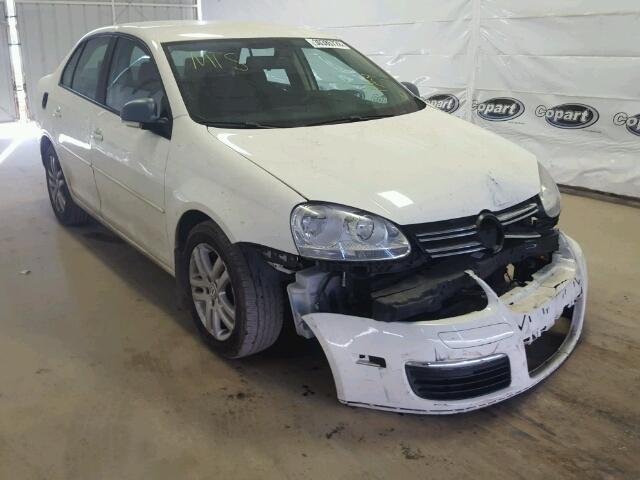 3VWGF71K07M122268 - 2007 VOLKSWAGEN JETTA WHITE photo 1