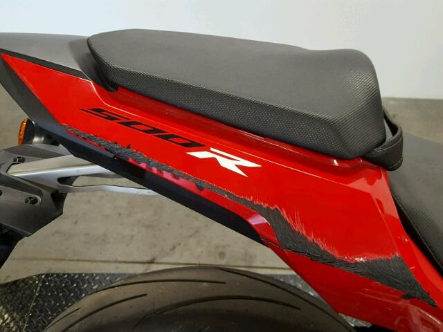 MLHPC4467H5400113 - 2017 HONDA CBR500 R RED photo 18