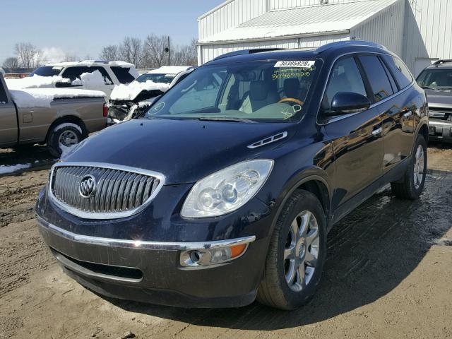 5GAEV23728J167804 - 2008 BUICK ENCLAVE CX BLUE photo 2