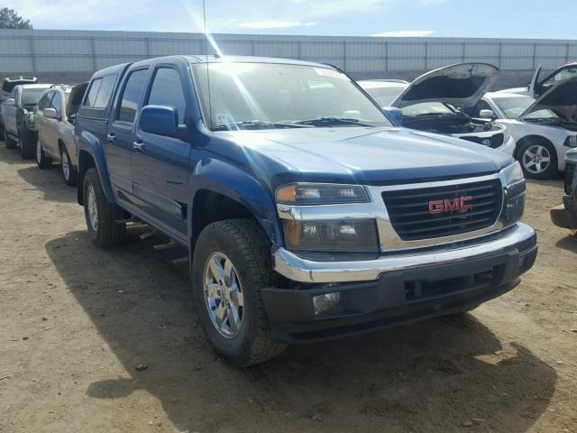 1GTH6PFE9C8105526 - 2012 GMC CANYON SLE BLUE photo 1