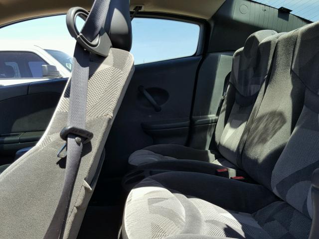 1G8AW12F03Z184442 - 2003 SATURN ION LEVEL შავი ფოტო 6