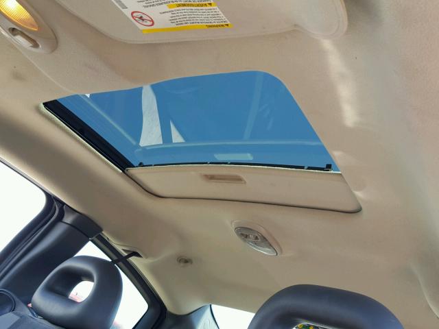 1G8AW12F03Z184442 - 2003 SATURN ION LEVEL შავი ფოტო 9