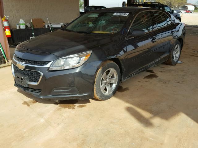 1G11B5SL9EF160216 - 2014 CHEVROLET MALIBU LS 石墨色 照片 2