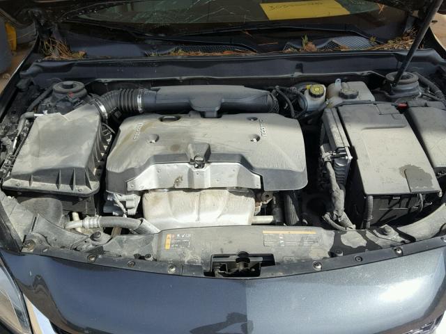 1G11B5SL9EF160216 - 2014 CHEVROLET MALIBU LS 石墨色 照片 7
