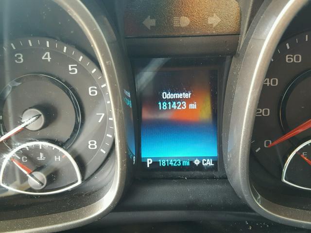 1G11B5SL9EF160216 - 2014 CHEVROLET MALIBU LS 石墨色 照片 8