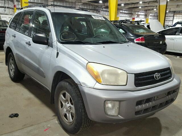 JTEHH20V236070809 - 2003 TOYOTA RAV4 SILVER photo 1