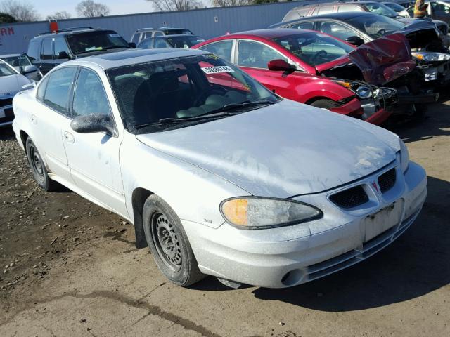 1G2NF52E54M687196 - 2004 PONTIAC GRAND AM S Արծաթագույն լուսանկար 1