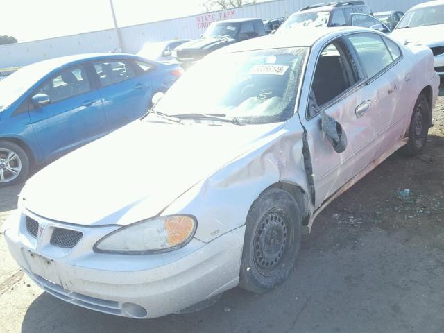 1G2NF52E54M687196 - 2004 PONTIAC GRAND AM S Արծաթագույն լուսանկար 2