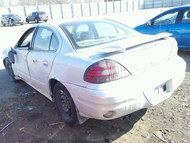 1G2NF52E54M687196 - 2004 PONTIAC GRAND AM S Արծաթագույն լուսանկար 3