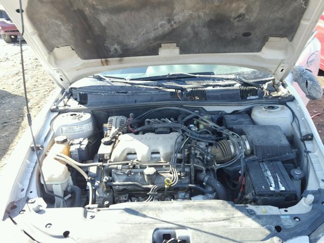 1G2NF52E54M687196 - 2004 PONTIAC GRAND AM S Արծաթագույն լուսանկար 7