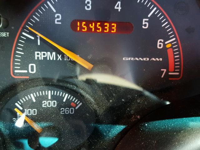 1G2NF52E54M687196 - 2004 PONTIAC GRAND AM S Արծաթագույն լուսանկար 8