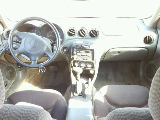 1G2NF52E54M687196 - 2004 PONTIAC GRAND AM S Արծաթագույն լուսանկար 9