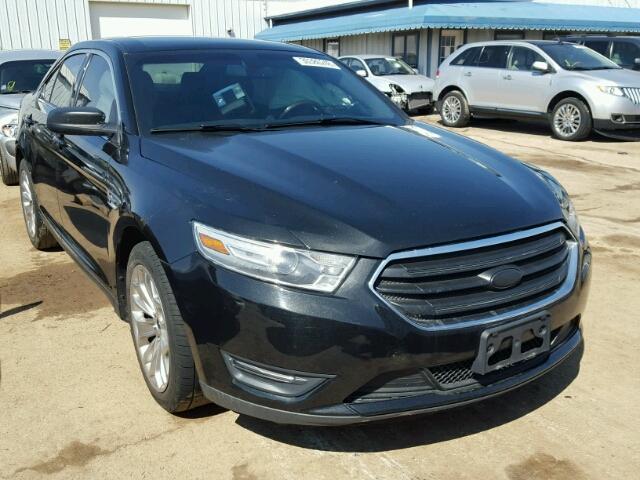 1FAHP2J8XDG136962 - 2013 FORD TAURUS LIM BLACK photo 1