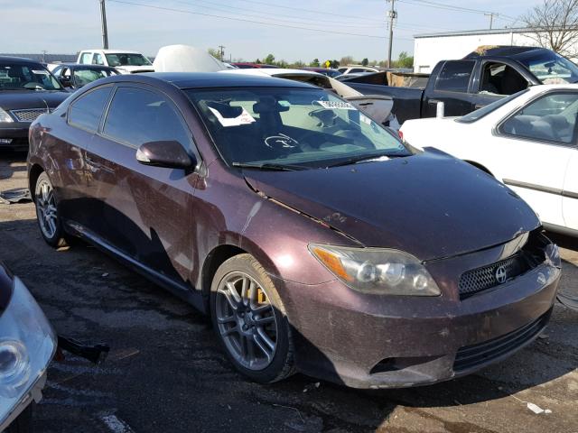 JTKDE167380269918 - 2008 TOYOTA SCION TC 紫色 照片 1