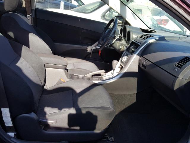 JTKDE167380269918 - 2008 TOYOTA SCION TC 紫色 照片 5