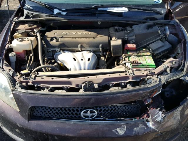 JTKDE167380269918 - 2008 TOYOTA SCION TC 紫色 照片 7