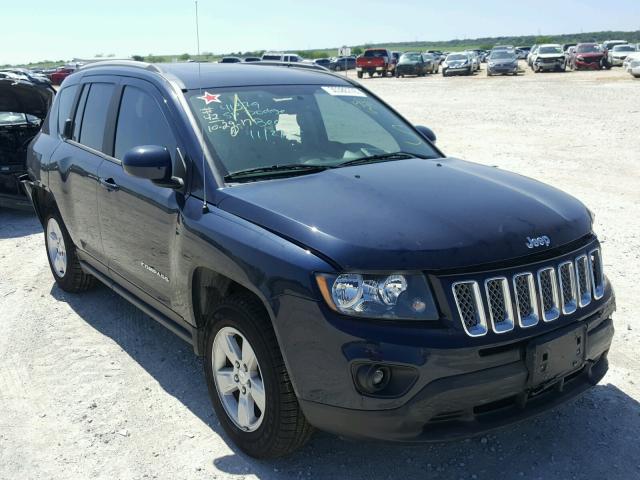 1C4NJCEA2HD150699 - 2017 JEEP COMPASS LA BLUE photo 1