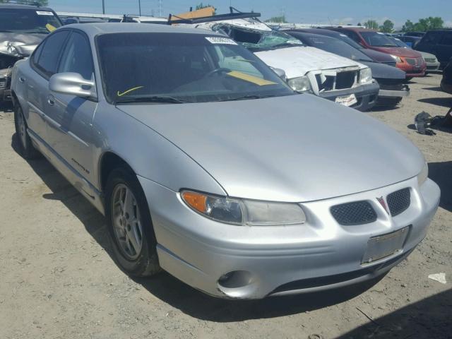 1G2WP52K41F155834 - 2001 PONTIAC GRAND PRIX ვერცხლისფერი ფოტო 1