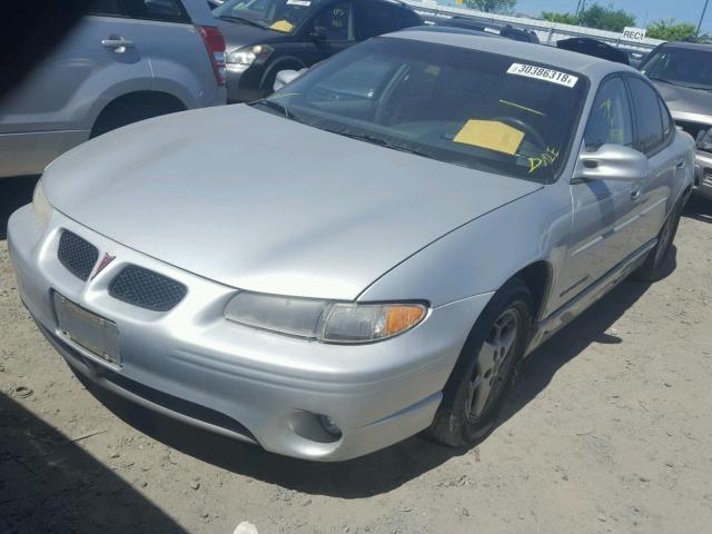 1G2WP52K41F155834 - 2001 PONTIAC GRAND PRIX ვერცხლისფერი ფოტო 2