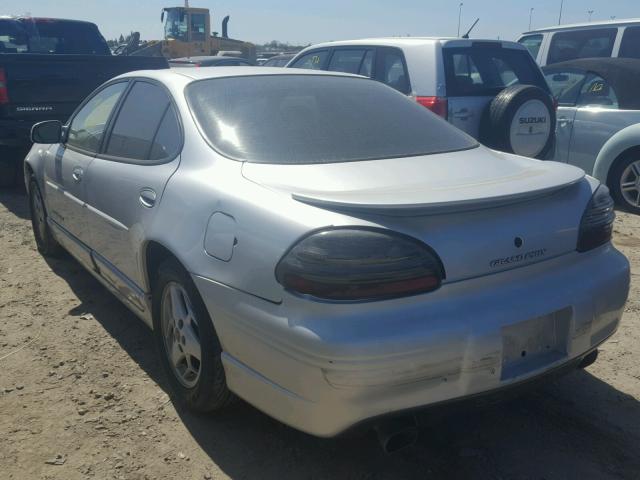 1G2WP52K41F155834 - 2001 PONTIAC GRAND PRIX ვერცხლისფერი ფოტო 3