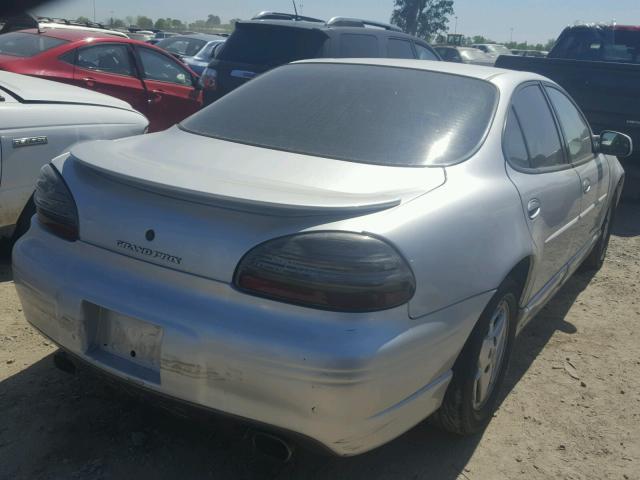 1G2WP52K41F155834 - 2001 PONTIAC GRAND PRIX ვერცხლისფერი ფოტო 4