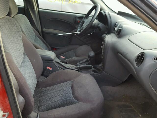 1G2NF52E34M589459 - 2004 PONTIAC GRAND AM S 红色 照片 5