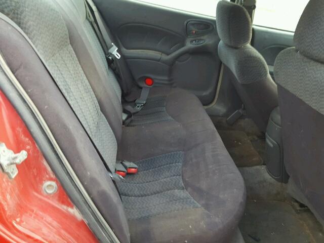 1G2NF52E34M589459 - 2004 PONTIAC GRAND AM S 红色 照片 6